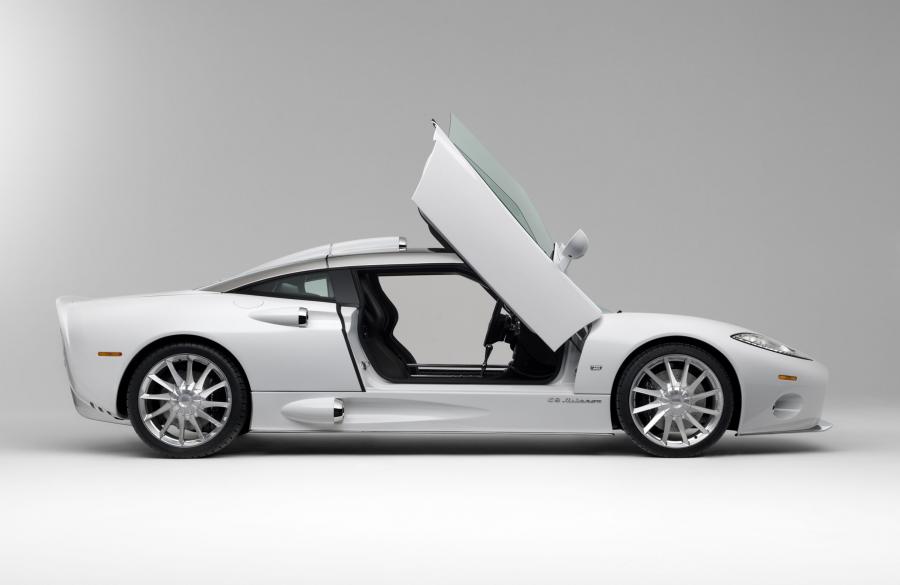  Spyker C8 Aileron 2009 года  (фото 63 из 65)